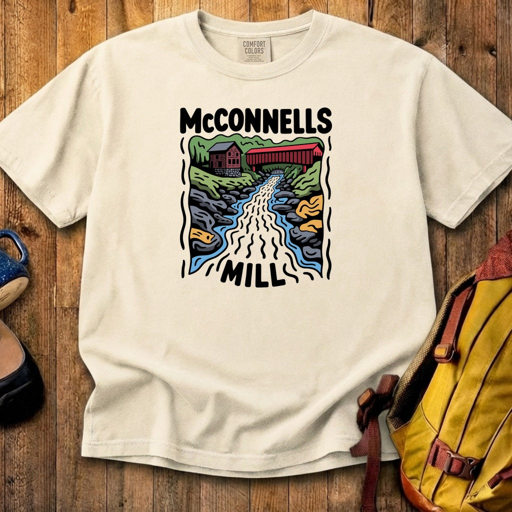 McConnells Mill State Park Cotton T-Shirt