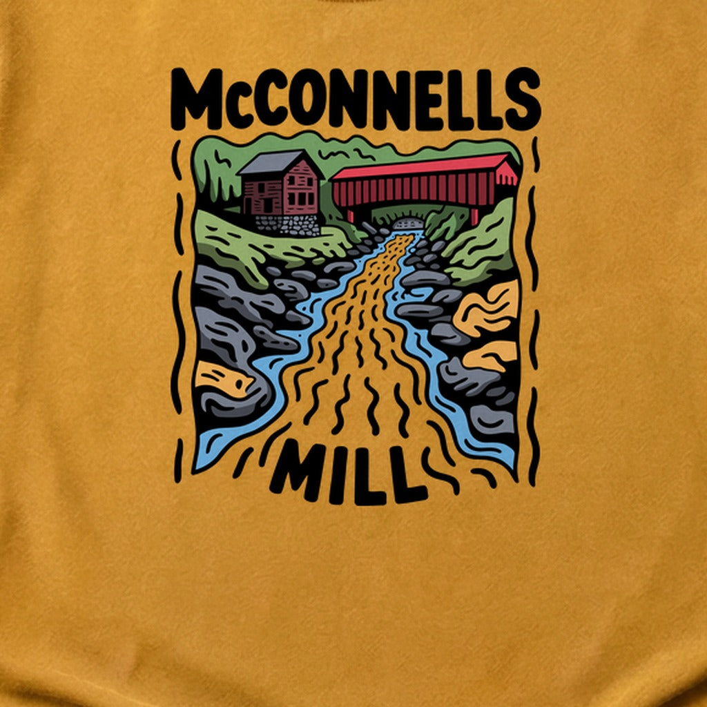 McConnells Mill State Park Cotton T-Shirt