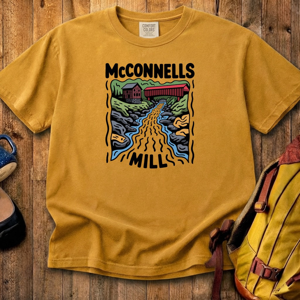McConnells Mill State Park Cotton T-Shirt