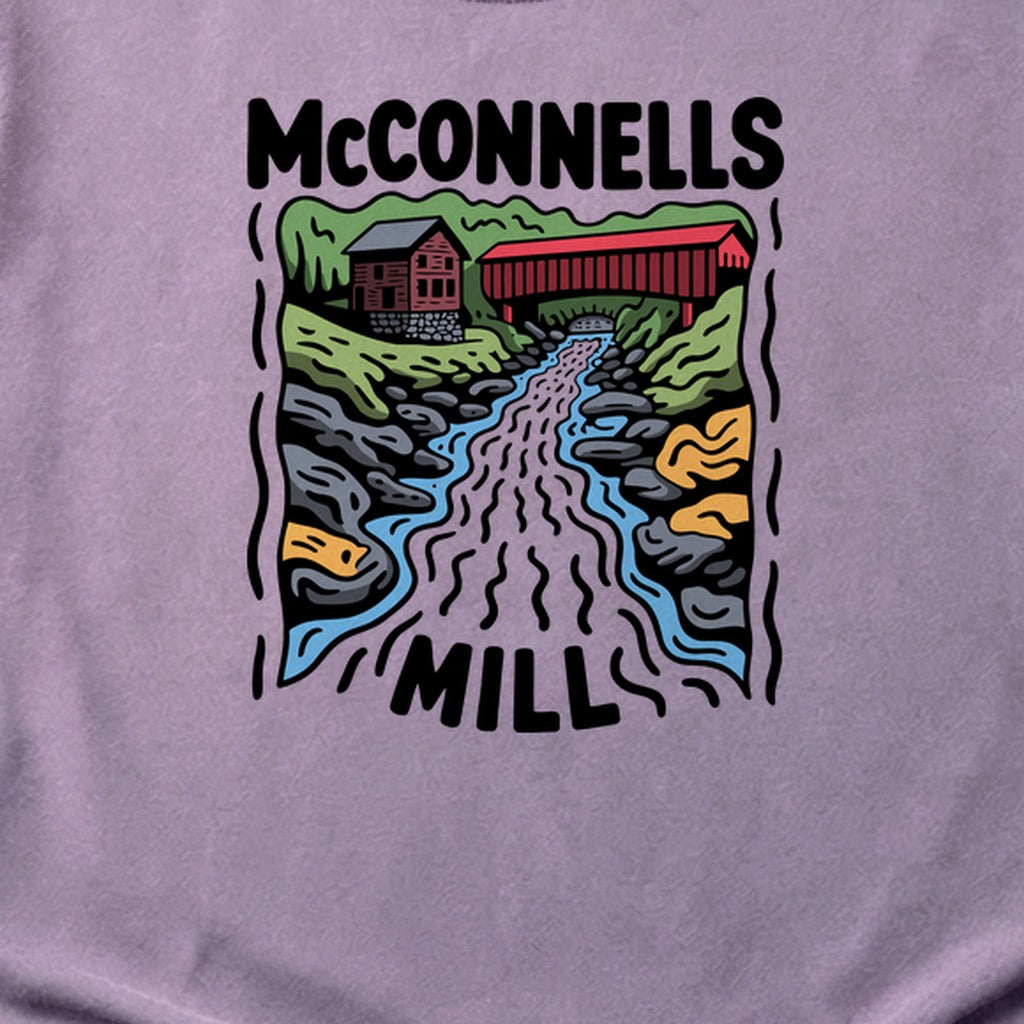 McConnells Mill State Park Cotton T-Shirt