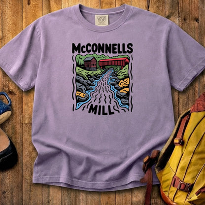 McConnells Mill State Park Cotton T-Shirt