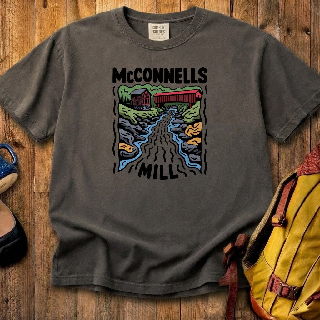 McConnells Mill State Park Cotton T-Shirt