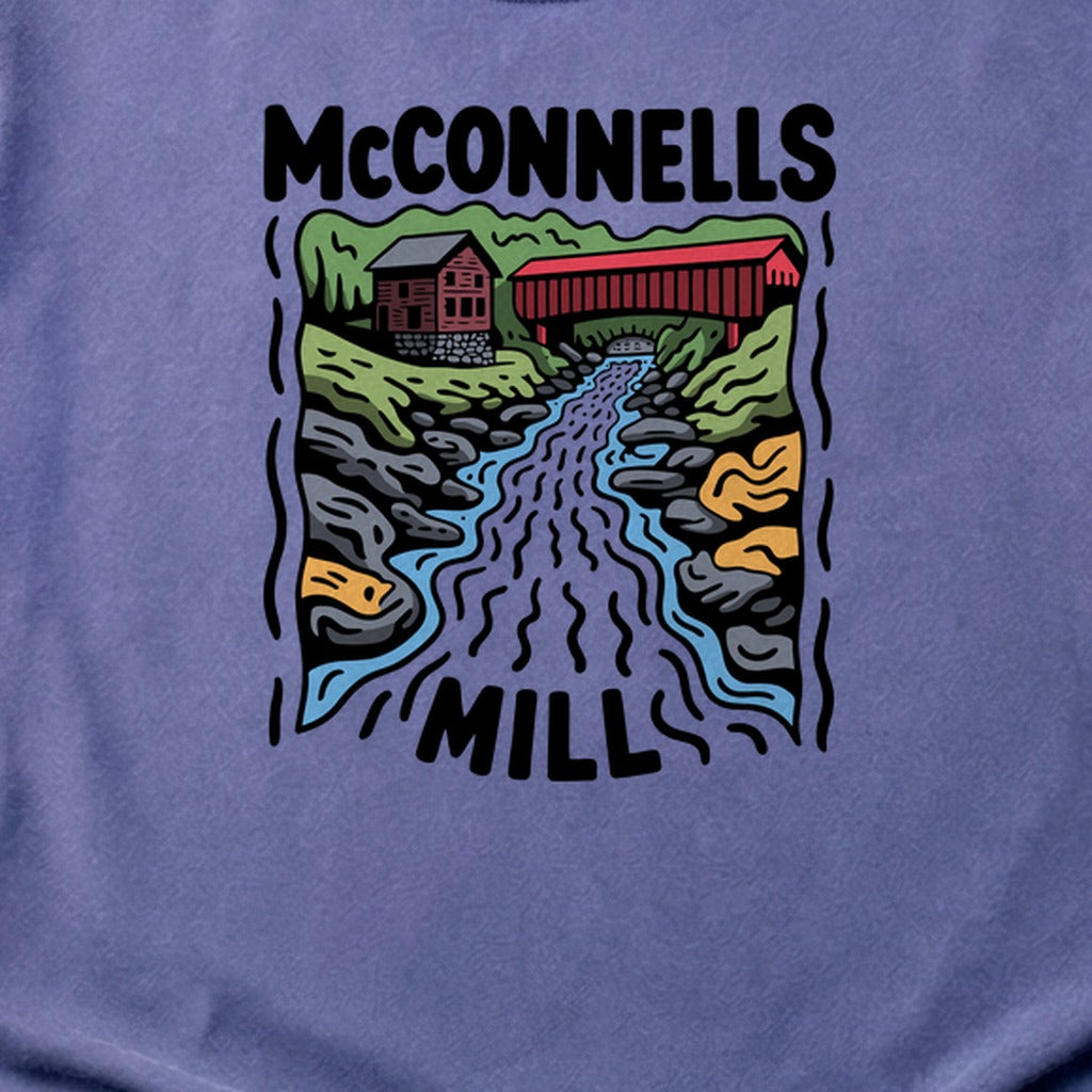 McConnells Mill State Park Cotton T-Shirt