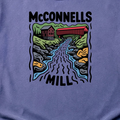 McConnells Mill State Park Cotton T-Shirt