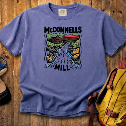 McConnells Mill State Park Cotton T-Shirt