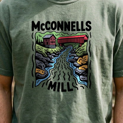 McConnells Mill State Park Cotton T-Shirt
