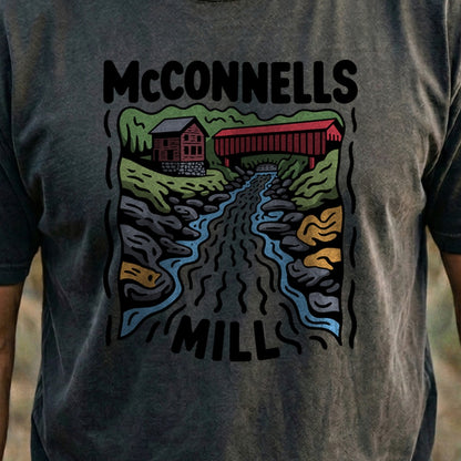 McConnells Mill State Park Cotton T-Shirt