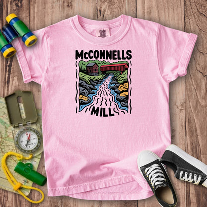 McConnells Mill State Park Kids Cotton T-Shirt