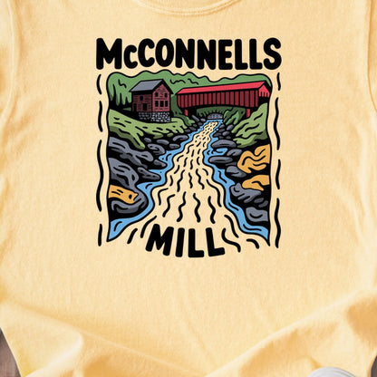 McConnells Mill State Park Kids Cotton T-Shirt