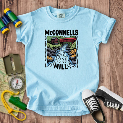 McConnells Mill State Park Kids Cotton T-Shirt