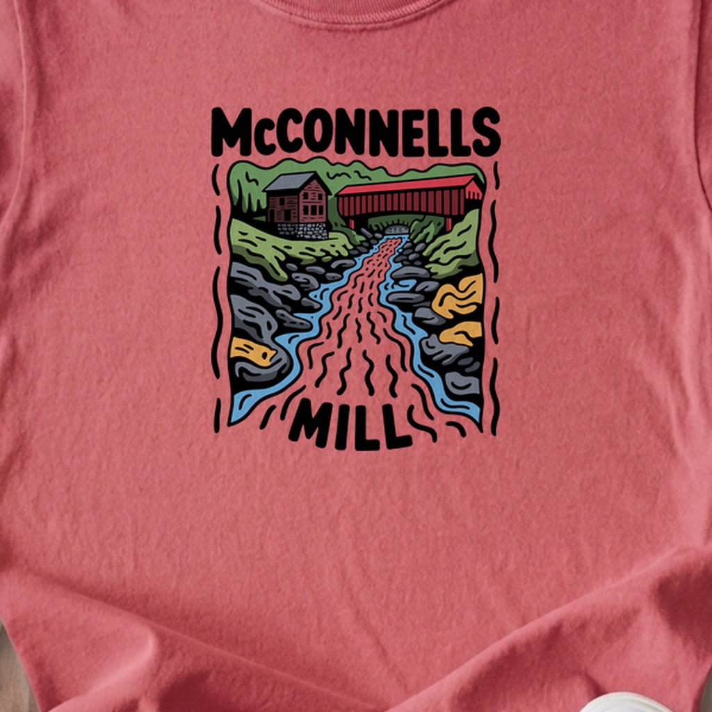 McConnells Mill State Park Kids Cotton T-Shirt