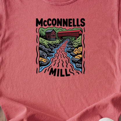 McConnells Mill State Park Kids Cotton T-Shirt