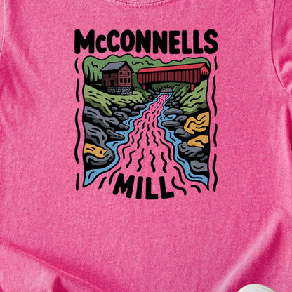 McConnells Mill State Park Kids Cotton T-Shirt