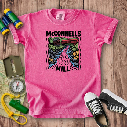 McConnells Mill State Park Kids Cotton T-Shirt