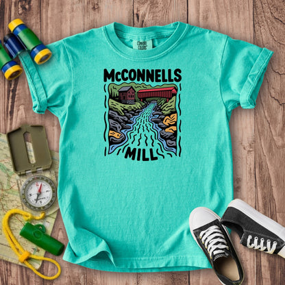 McConnells Mill State Park Kids Cotton T-Shirt
