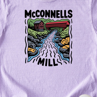 McConnells Mill State Park Kids Cotton T-Shirt