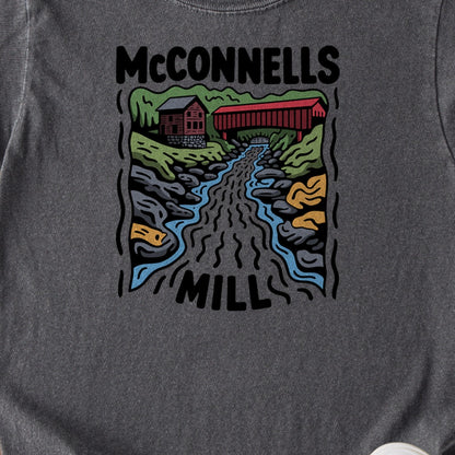 McConnells Mill State Park Kids Cotton T-Shirt