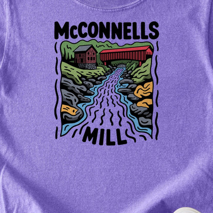 McConnells Mill State Park Kids Cotton T-Shirt