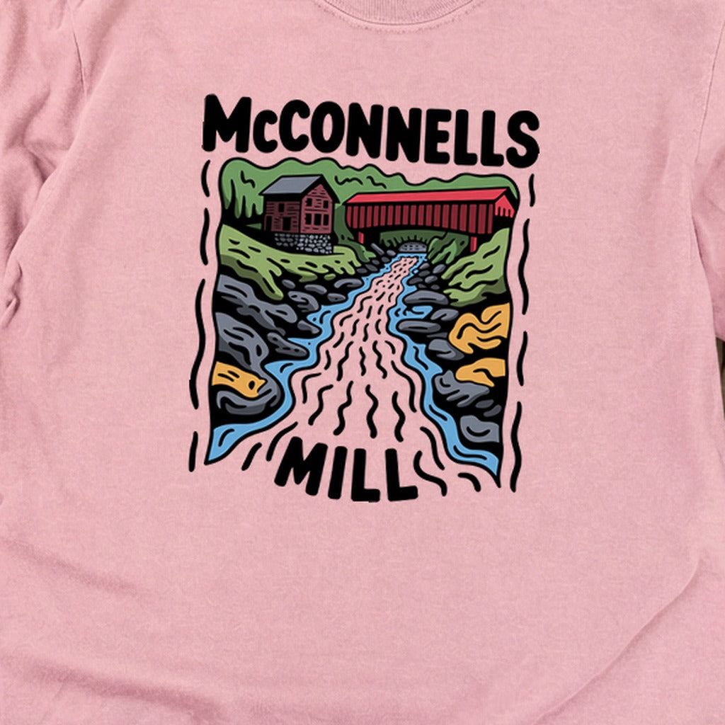 McConnells Mill State Park Cotton Long Sleeve