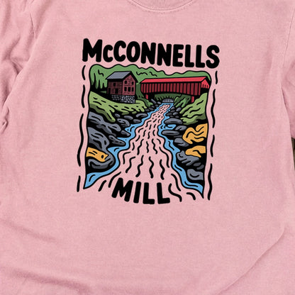 McConnells Mill State Park Cotton Long Sleeve