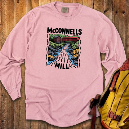 McConnells Mill State Park Cotton Long Sleeve