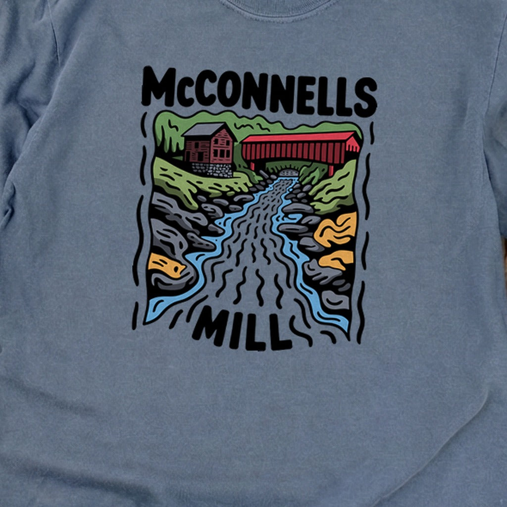 McConnells Mill State Park Cotton Long Sleeve
