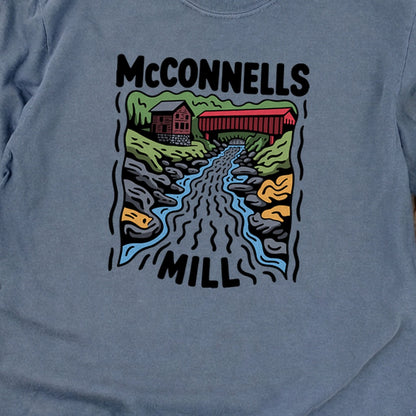 McConnells Mill State Park Cotton Long Sleeve