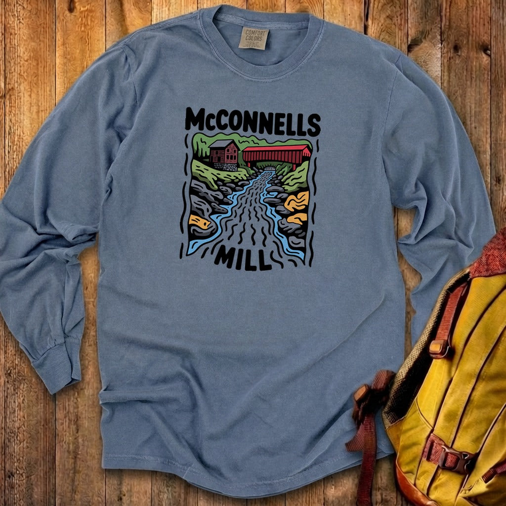 McConnells Mill State Park Cotton Long Sleeve