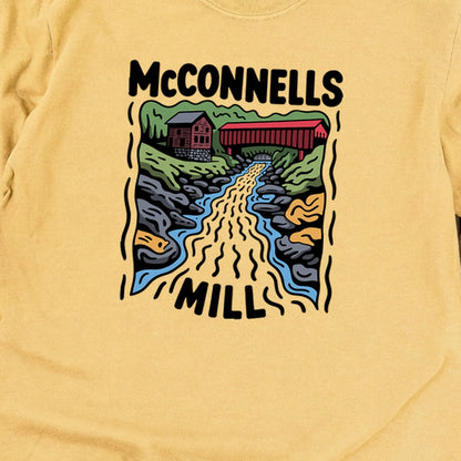 McConnells Mill State Park Cotton Long Sleeve