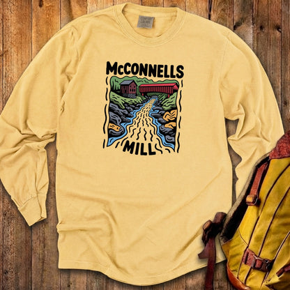 McConnells Mill State Park Cotton Long Sleeve