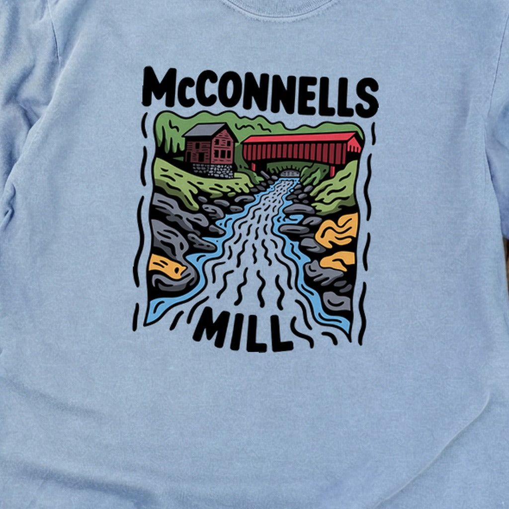 McConnells Mill State Park Cotton Long Sleeve
