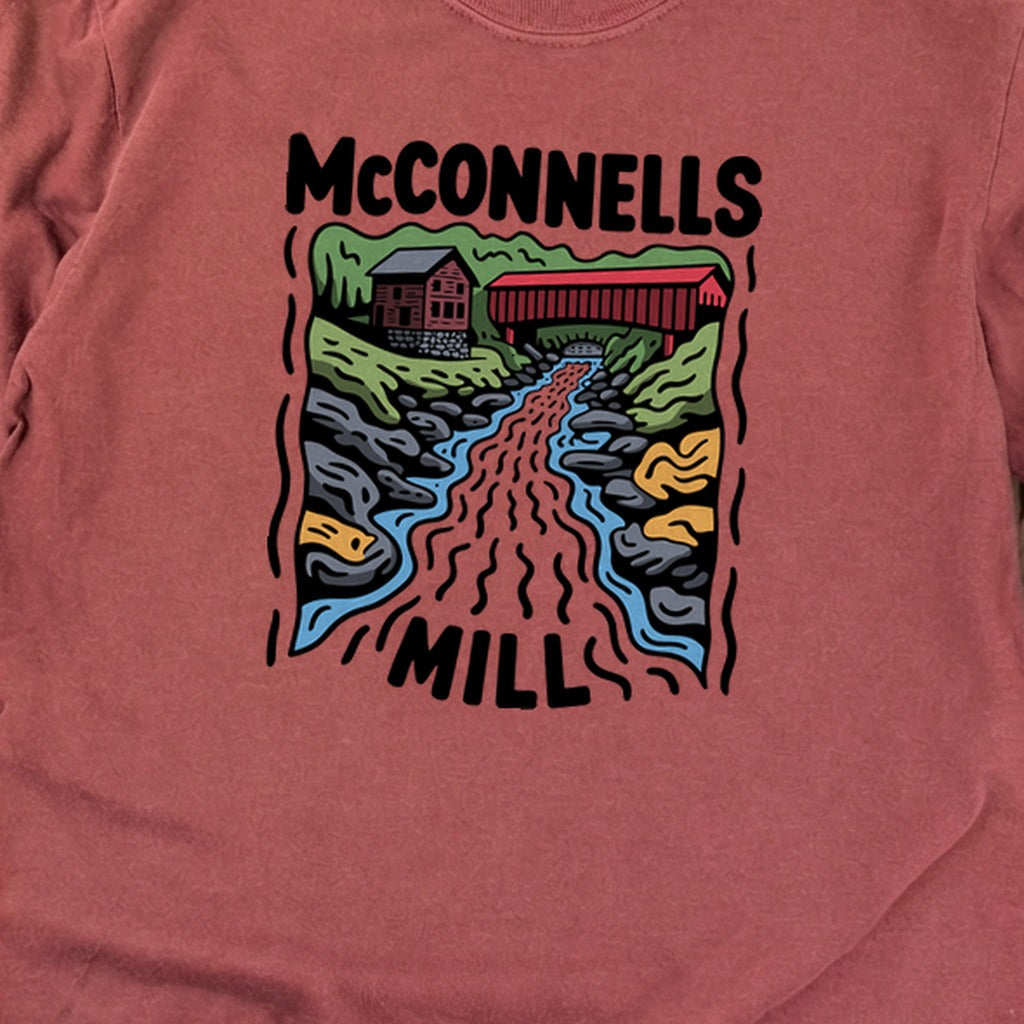 McConnells Mill State Park Cotton Long Sleeve