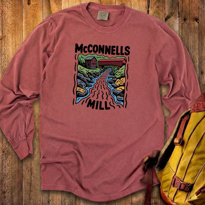McConnells Mill State Park Cotton Long Sleeve