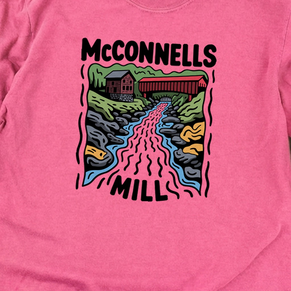 McConnells Mill State Park Cotton Long Sleeve