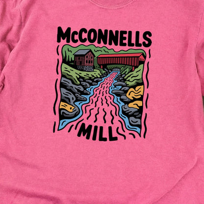 McConnells Mill State Park Cotton Long Sleeve