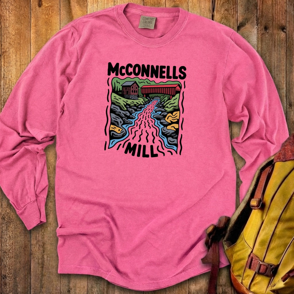 McConnells Mill State Park Cotton Long Sleeve