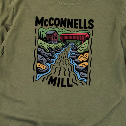McConnells Mill State Park Cotton Long Sleeve