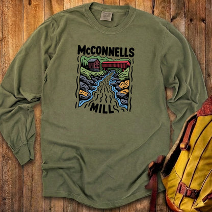 McConnells Mill State Park Cotton Long Sleeve