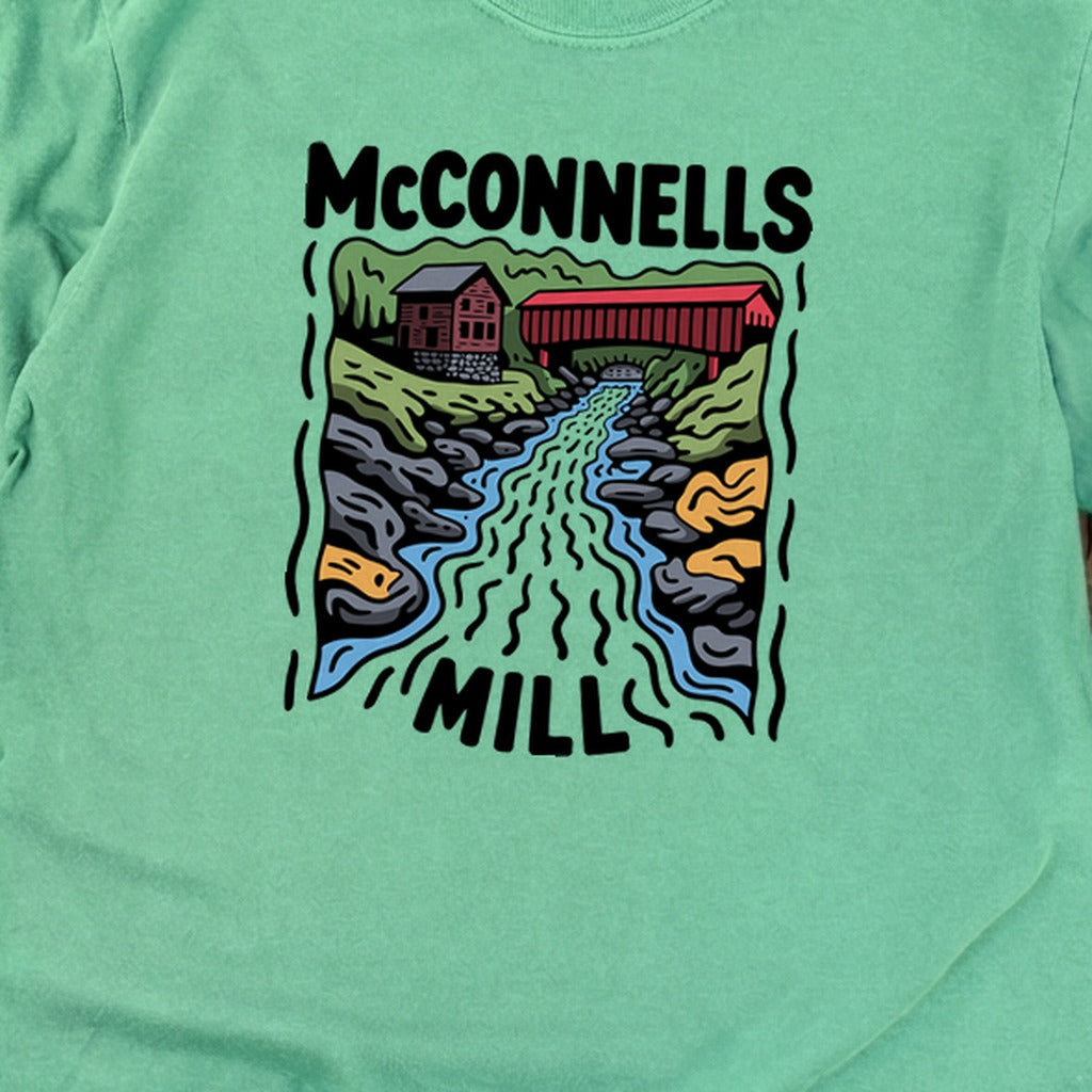 McConnells Mill State Park Cotton Long Sleeve