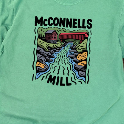 McConnells Mill State Park Cotton Long Sleeve
