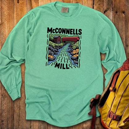 McConnells Mill State Park Cotton Long Sleeve