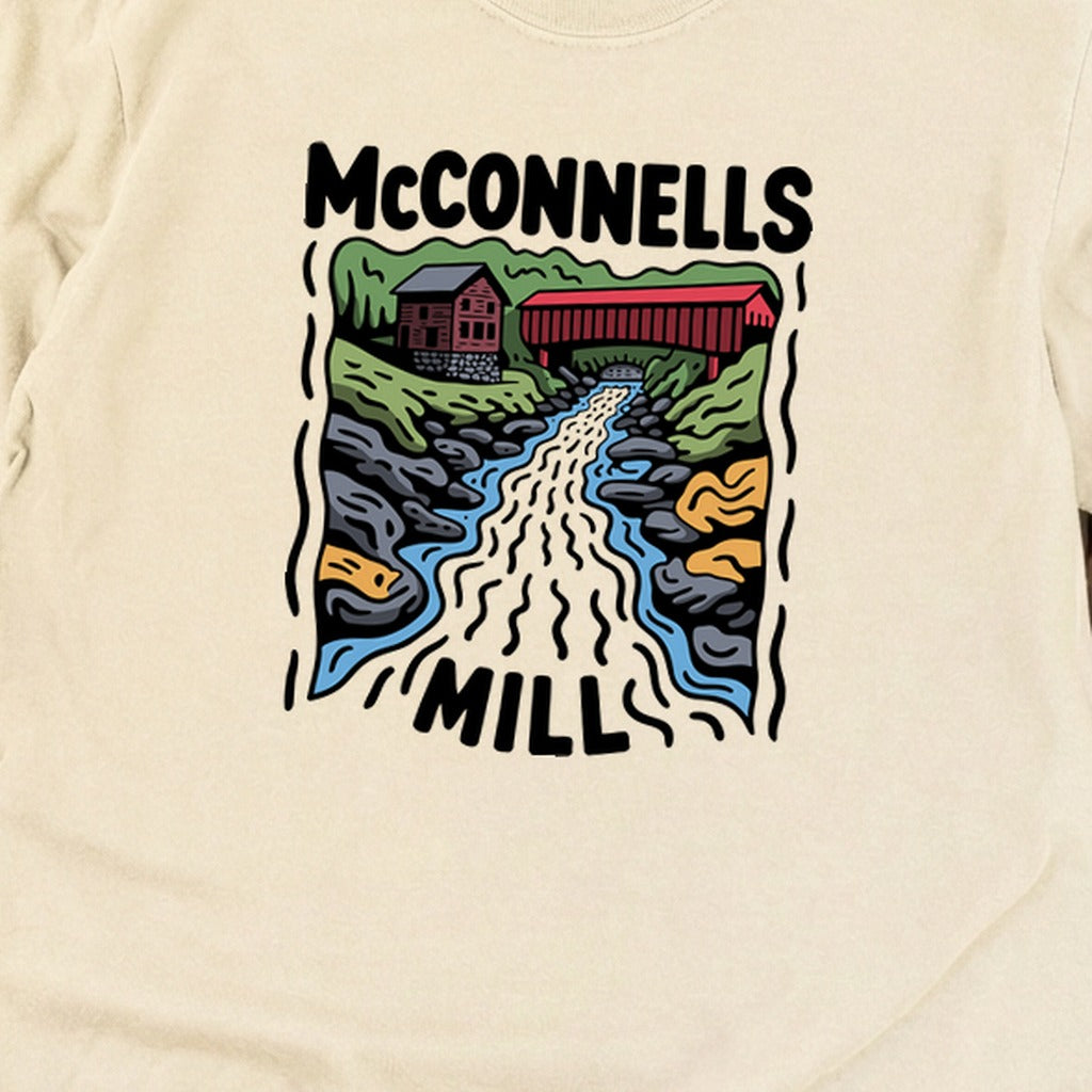 McConnells Mill State Park Cotton Long Sleeve