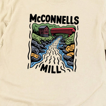 McConnells Mill State Park Cotton Long Sleeve