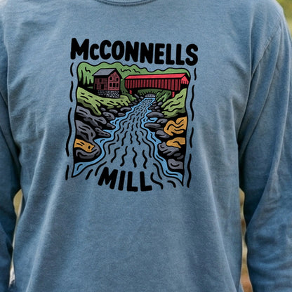 McConnells Mill State Park Cotton Long Sleeve