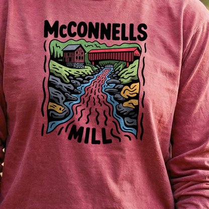 McConnells Mill State Park Cotton Long Sleeve