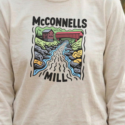 McConnells Mill State Park Cotton Long Sleeve
