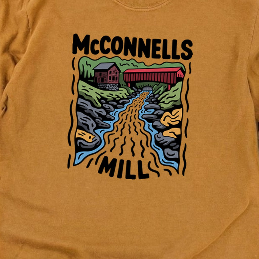 McConnells Mill State Park Cotton Long Sleeve