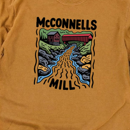 McConnells Mill State Park Cotton Long Sleeve
