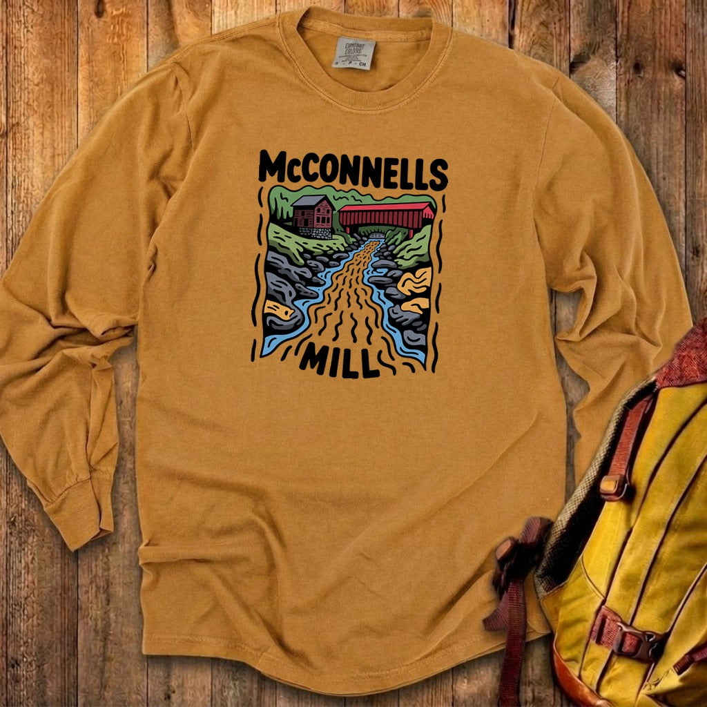 McConnells Mill State Park Cotton Long Sleeve