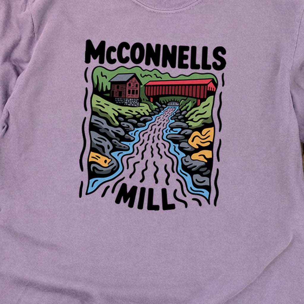 McConnells Mill State Park Cotton Long Sleeve